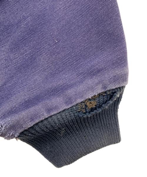 CarHartt（カーハート）CarHartt (カーハート) サンタフェジャケット ネイビー×グレー サイズ:不明の古着・服飾アイテム