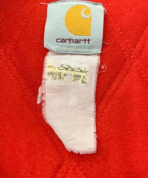 CarHartt（カーハート）CarHartt (カーハート) サンタフェジャケット ネイビー×グレー サイズ:不明の古着・服飾アイテム