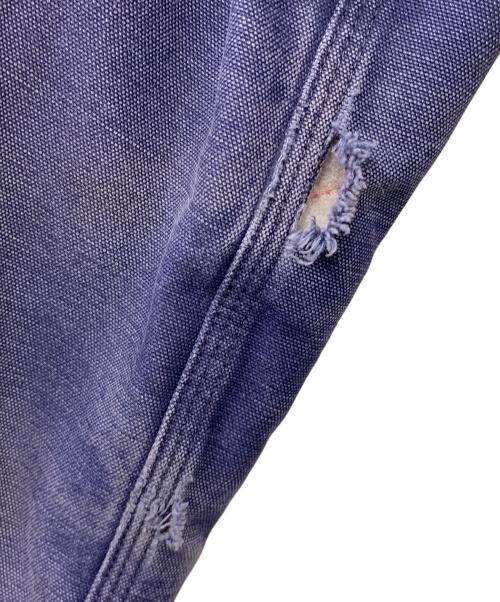 CarHartt（カーハート）CarHartt (カーハート) サンタフェジャケット ネイビー×グレー サイズ:不明の古着・服飾アイテム