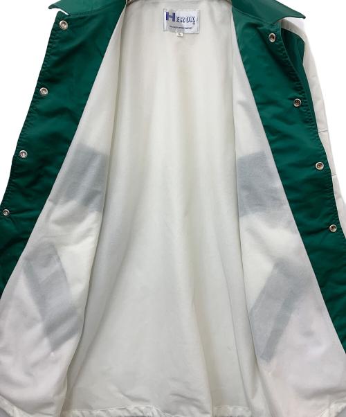 HEROX（ヒーローエックス）HEROX (ヒーローエックス) ジャケット グリーン サイズ:Lの古着・服飾アイテム
