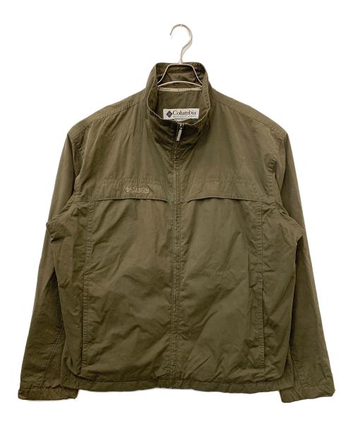 Columbia（コロンビア）Columbia (コロンビア) ノースウェイジャケット カーキ サイズ:XLの古着・服飾アイテム