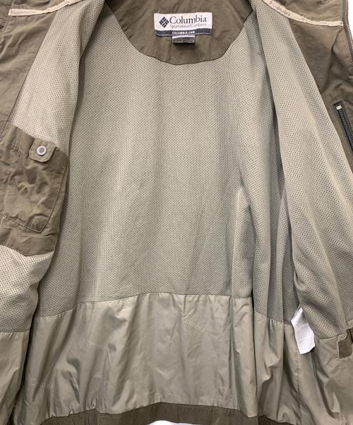 Columbia（コロンビア）Columbia (コロンビア) ノースウェイジャケット カーキ サイズ:XLの古着・服飾アイテム