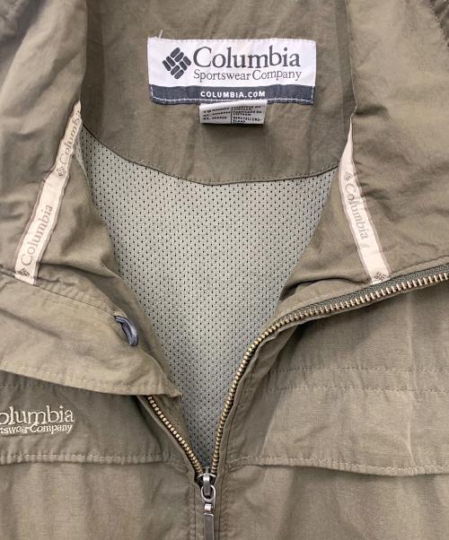 Columbia（コロンビア）Columbia (コロンビア) ノースウェイジャケット カーキ サイズ:XLの古着・服飾アイテム