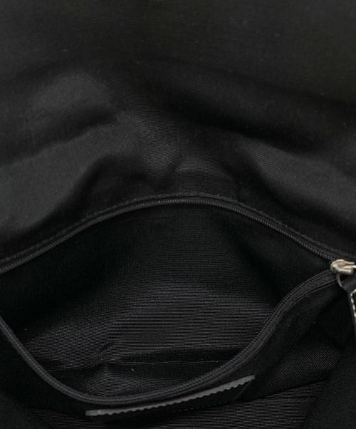 COACH（コーチ）COACH (コーチ) クリップデミポーチ ブラック×グレーの古着・服飾アイテム