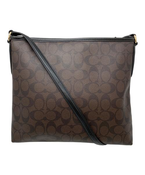 COACH（コーチ）COACH (コーチ) ショルダーバッグ ブラウンの古着・服飾アイテム