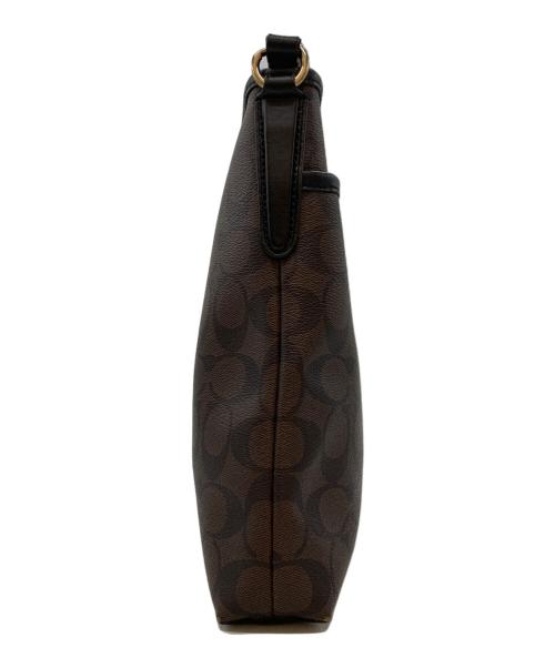COACH（コーチ）COACH (コーチ) ショルダーバッグ ブラウンの古着・服飾アイテム