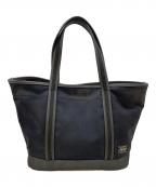 PORTER GIRLポーターガール）の古着「PORTER GIRL BOYFRIEND TOTE」｜ブラック