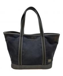 PORTER GIRL（ポーターガール）の古着「PORTER GIRL BOYFRIEND TOTE」｜ブラック