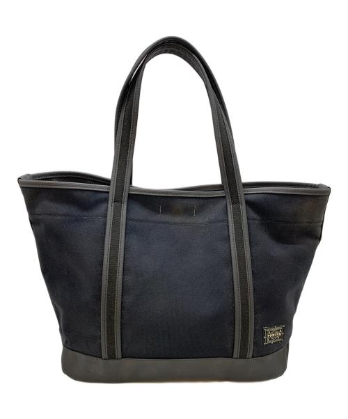PORTER GIRL（ポーターガール）PORTER GIRL (ポーターガール) PORTER GIRL BOYFRIEND TOTE ブラックの古着・服飾アイテム