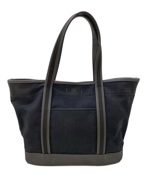 PORTER GIRL（ポーターガール）PORTER GIRL (ポーターガール) PORTER GIRL BOYFRIEND TOTE ブラックの古着・服飾アイテム