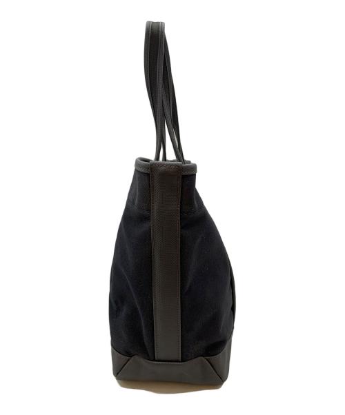 PORTER GIRL（ポーターガール）PORTER GIRL (ポーターガール) PORTER GIRL BOYFRIEND TOTE ブラックの古着・服飾アイテム