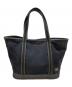 PORTER GIRL（ポーターガール）の古着「PORTER GIRL BOYFRIEND TOTE」｜ブラック