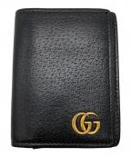 GUCCIグッチ）の古着「カードケース」｜ブラック