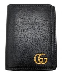 GUCCI（グッチ）の古着「カードケース」｜ブラック
