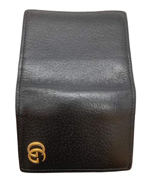 GUCCI（グッチ）GUCCI (グッチ) カードケース ブラックの古着・服飾アイテム