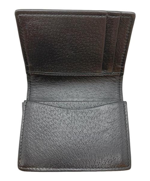 GUCCI（グッチ）GUCCI (グッチ) カードケース ブラックの古着・服飾アイテム