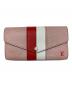 LOUIS VUITTON (ルイ ヴィトン) エピストライプ ポルトフォイユ・サラ ローズ・バレリーヌ：15000円