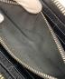 中古・古着 BVLGARI (ブルガリ) ラウンドファスナー財布 ブラック：5000円