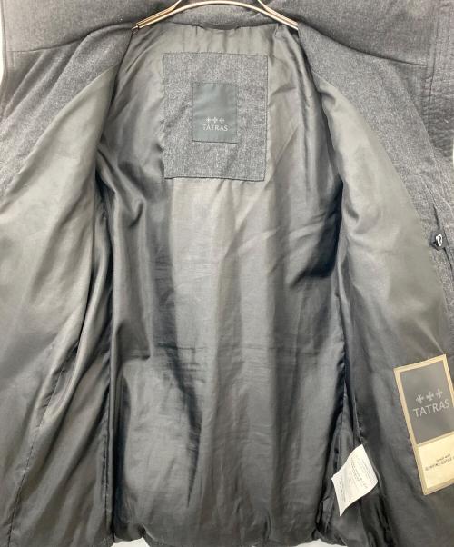 TATRAS（タトラス）TATRAS (タトラス) AGORDOダウンジャケット グレー サイズ:3の古着・服飾アイテム