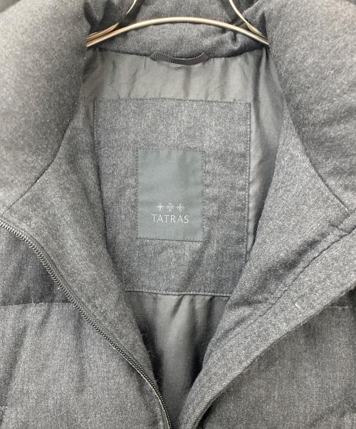 TATRAS（タトラス）TATRAS (タトラス) AGORDOダウンジャケット グレー サイズ:3の古着・服飾アイテム