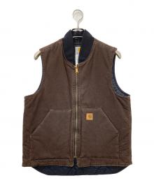 CarHartt（カーハート）の古着「ダックベスト」｜ブラウン