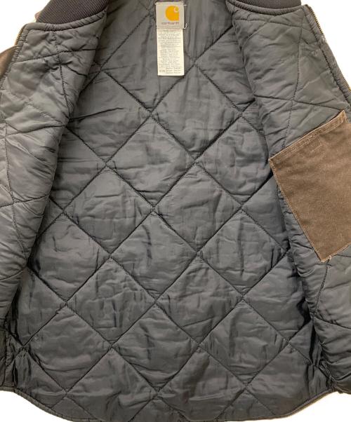 CarHartt（カーハート）CarHartt (カーハート) ダックベスト ブラウン サイズ:Mの古着・服飾アイテム