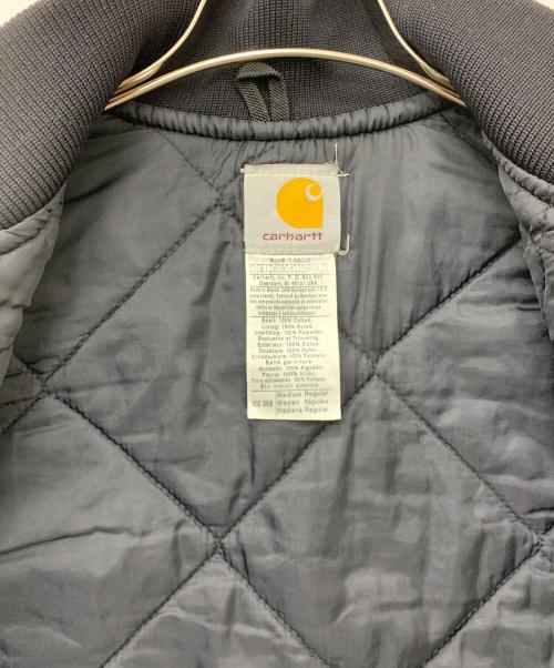 CarHartt（カーハート）CarHartt (カーハート) ダックベスト ブラウン サイズ:Mの古着・服飾アイテム
