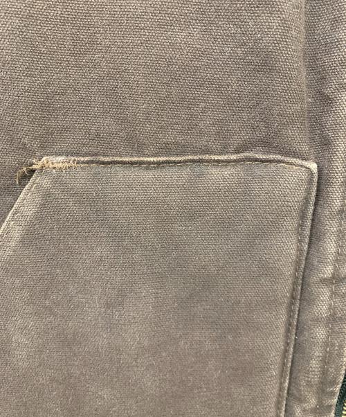CarHartt（カーハート）CarHartt (カーハート) ダックベスト ブラウン サイズ:Mの古着・服飾アイテム