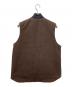 CarHartt (カーハート) ダックベスト ブラウン サイズ:M：13000円