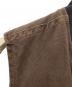 中古・古着 CarHartt (カーハート) ダックベスト ブラウン サイズ:M：13000円