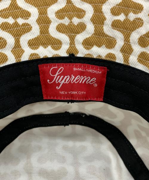 SUPREME（シュプリーム）SUPREME (シュプリーム) ハット ベージュ サイズ:S/Mの古着・服飾アイテム