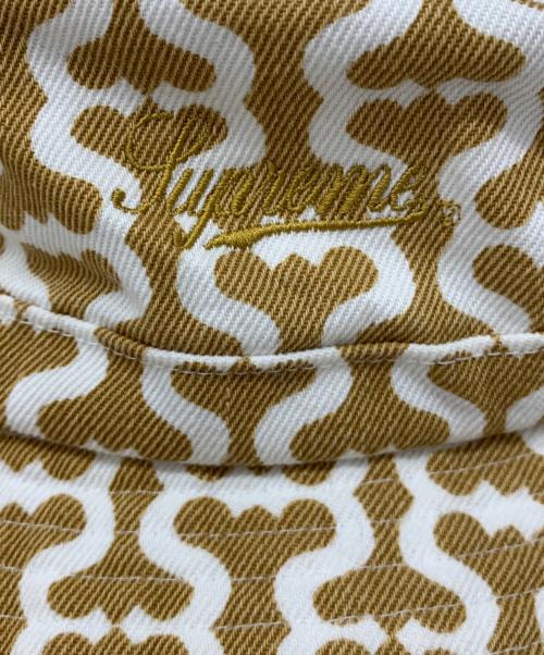 SUPREME（シュプリーム）SUPREME (シュプリーム) ハット ベージュ サイズ:S/Mの古着・服飾アイテム