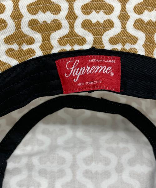 SUPREME（シュプリーム）Supreme (シュプリーム) ハット ベージュ サイズ:M/Lの古着・服飾アイテム