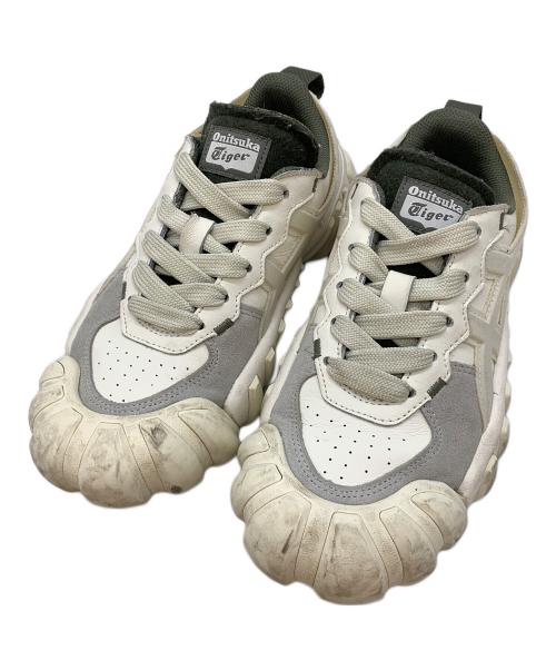 Onitsuka Tiger（オニツカタイガー）Onitsuka Tiger (オニツカタイガー) DENTIGRE LS ホワイト サイズ:24.5の古着・服飾アイテム