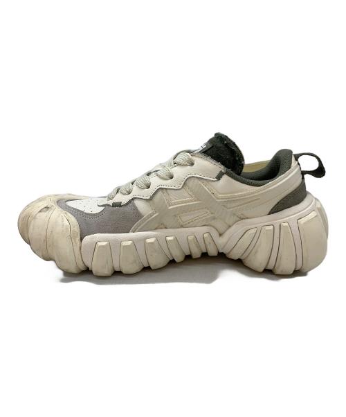 Onitsuka Tiger（オニツカタイガー）Onitsuka Tiger (オニツカタイガー) DENTIGRE LS ホワイト サイズ:24.5の古着・服飾アイテム