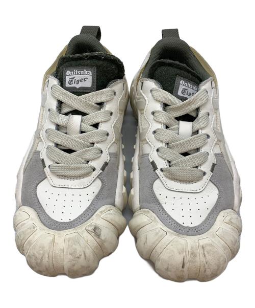 Onitsuka Tiger（オニツカタイガー）Onitsuka Tiger (オニツカタイガー) DENTIGRE LS ホワイト サイズ:24.5の古着・服飾アイテム