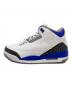 NIKE (ナイキ) AIR JORDAN3 ホワイト×ブルー サイズ:27：23000円