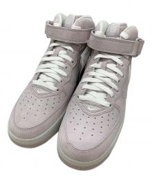 NIKE（ナイキ）の古着「Air Force 1 Mid '07 QS」｜ピンク