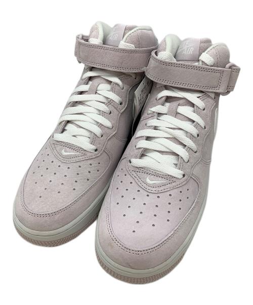 NIKE（ナイキ）NIKE (ナイキ) Air Force 1 Mid '07 QS ピンク サイズ:27.5の古着・服飾アイテム
