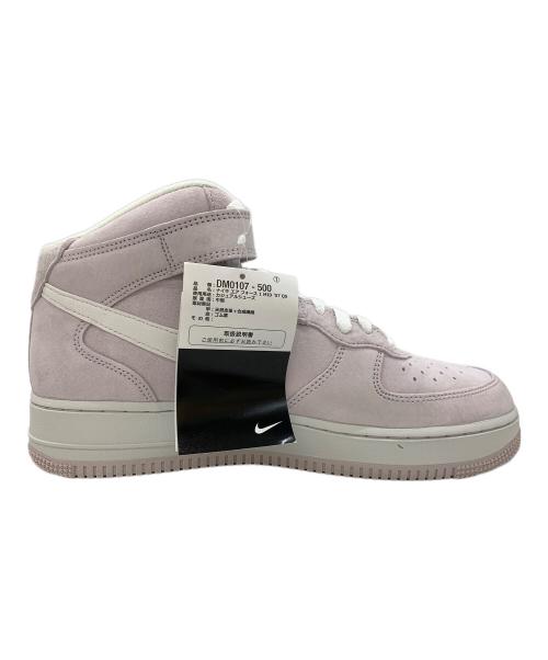 NIKE（ナイキ）NIKE (ナイキ) Air Force 1 Mid '07 QS ピンク サイズ:27.5の古着・服飾アイテム