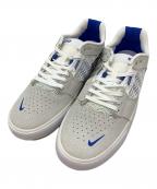 NIKEナイキ）の古着「SB "Summit White/Game Royal」｜ホワイト×ブルー