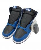NIKEナイキ）の古着「Air Jordan 1 Retro High OG」｜ブルー×ブラック