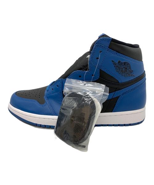 NIKE（ナイキ）NIKE (ナイキ) Air Jordan 1 Retro High OG ブルー×ブラック サイズ:27.5の古着・服飾アイテム