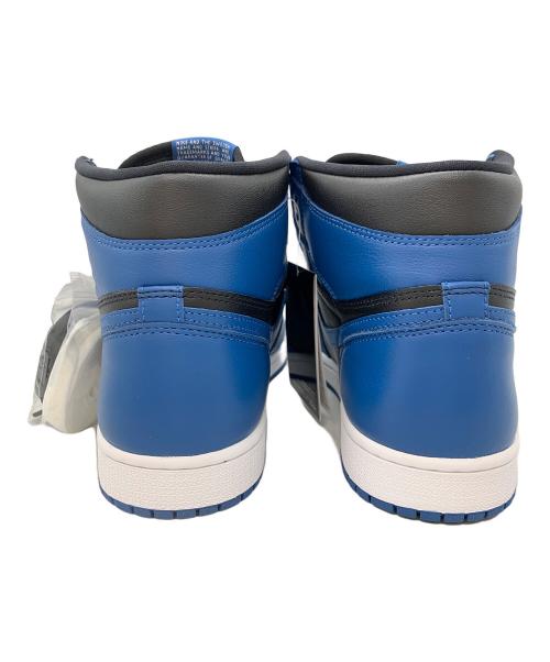 NIKE（ナイキ）NIKE (ナイキ) Air Jordan 1 Retro High OG ブルー×ブラック サイズ:27.5の古着・服飾アイテム