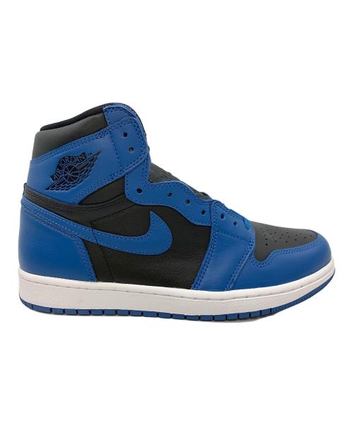 NIKE（ナイキ）NIKE (ナイキ) Air Jordan 1 Retro High OG ブルー×ブラック サイズ:27.5の古着・服飾アイテム