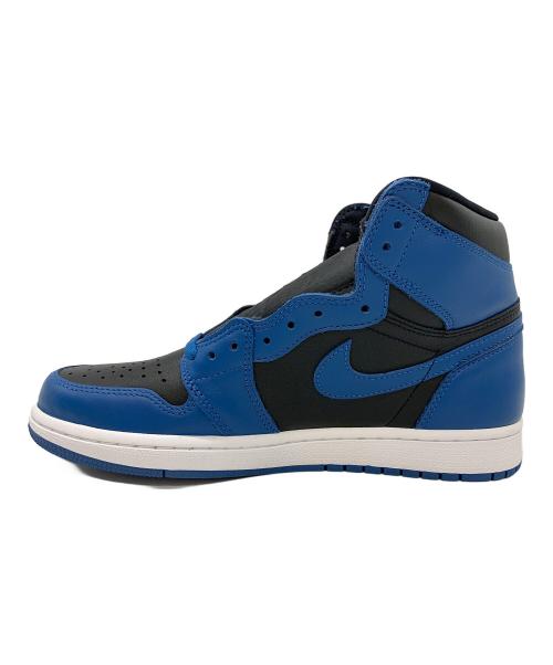 NIKE（ナイキ）NIKE (ナイキ) Air Jordan 1 Retro High OG ブルー×ブラック サイズ:27.5の古着・服飾アイテム