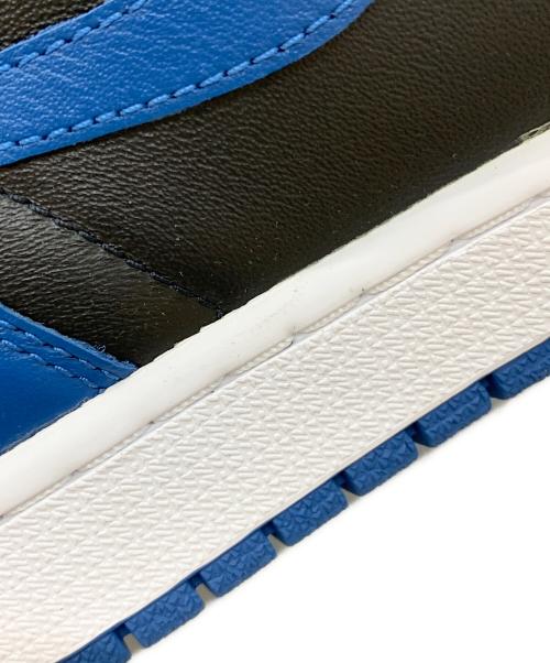 NIKE（ナイキ）NIKE (ナイキ) Air Jordan 1 Retro High OG ブルー×ブラック サイズ:27.5の古着・服飾アイテム