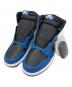 NIKE（ナイキ）の古着「Air Jordan 1 Retro High OG」｜ブルー×ブラック