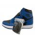 NIKE (ナイキ) Air Jordan 1 Retro High OG ブルー×ブラック サイズ:27.5：10000円