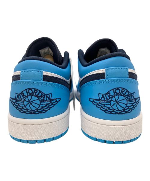 NIKE（ナイキ）NIKE (ナイキ) Air Jordan 1 Low スカイブルー×ホワイト サイズ:27.5の古着・服飾アイテム